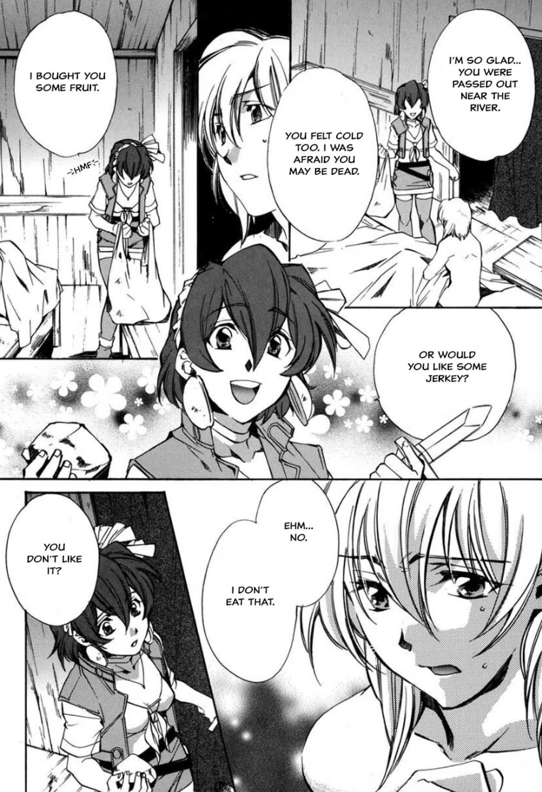 Mahou Senshi Louie Chapter 29 page 5 - Chapter 29: Merrill’s Little Brother
