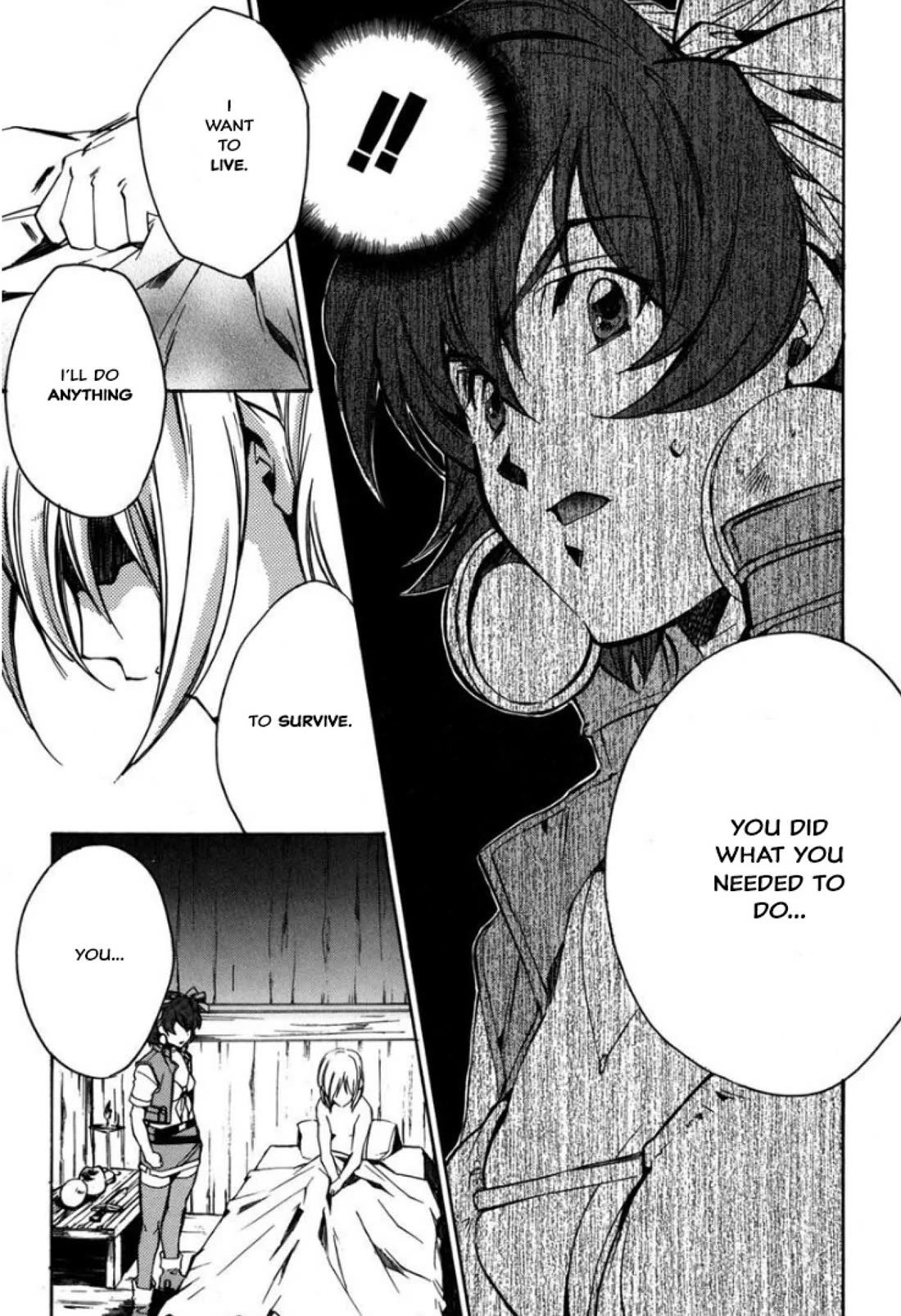 Mahou Senshi Louie Chapter 29 page 9 - Chapter 29: Merrill’s Little Brother