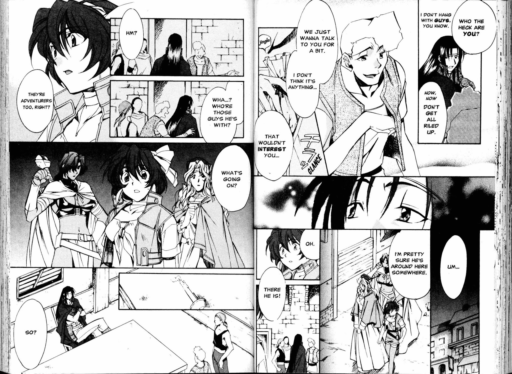 Mahou Senshi Louie Chapter 3 page 10 - Chapter 3: Storm of Reluctance