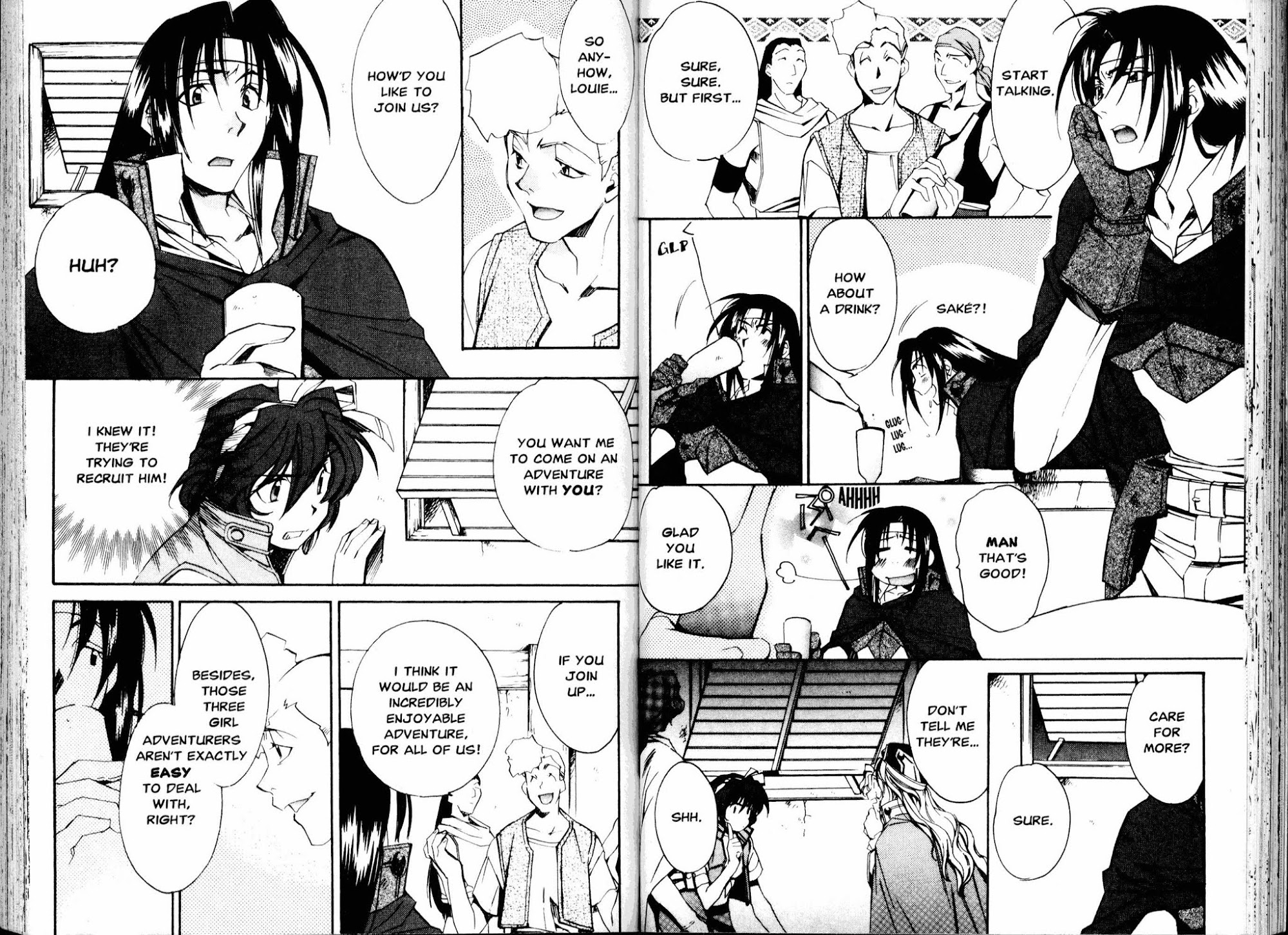 Mahou Senshi Louie Chapter 3 page 11 - Chapter 3: Storm of Reluctance