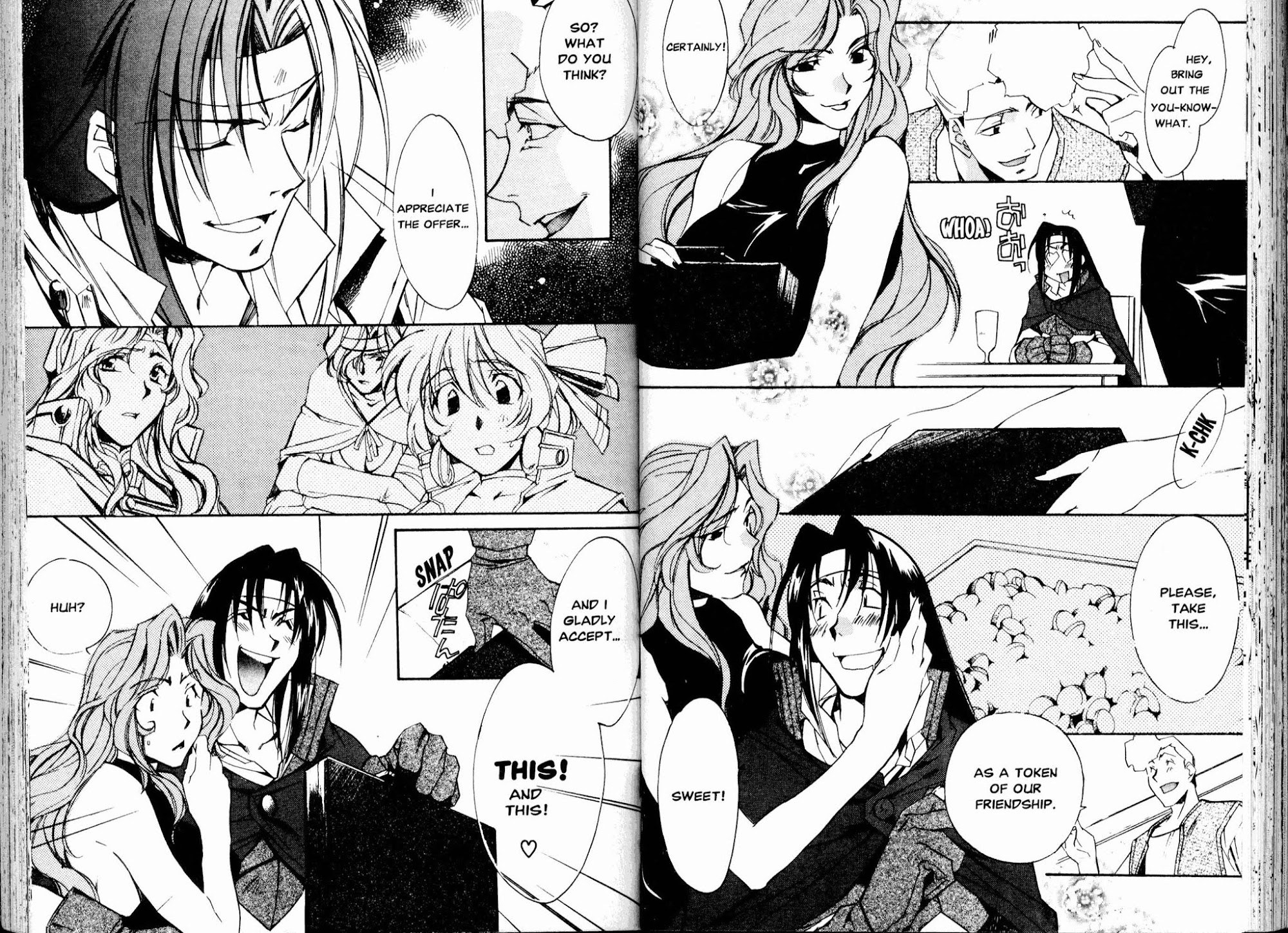 Mahou Senshi Louie Chapter 3 page 12 - Chapter 3: Storm of Reluctance