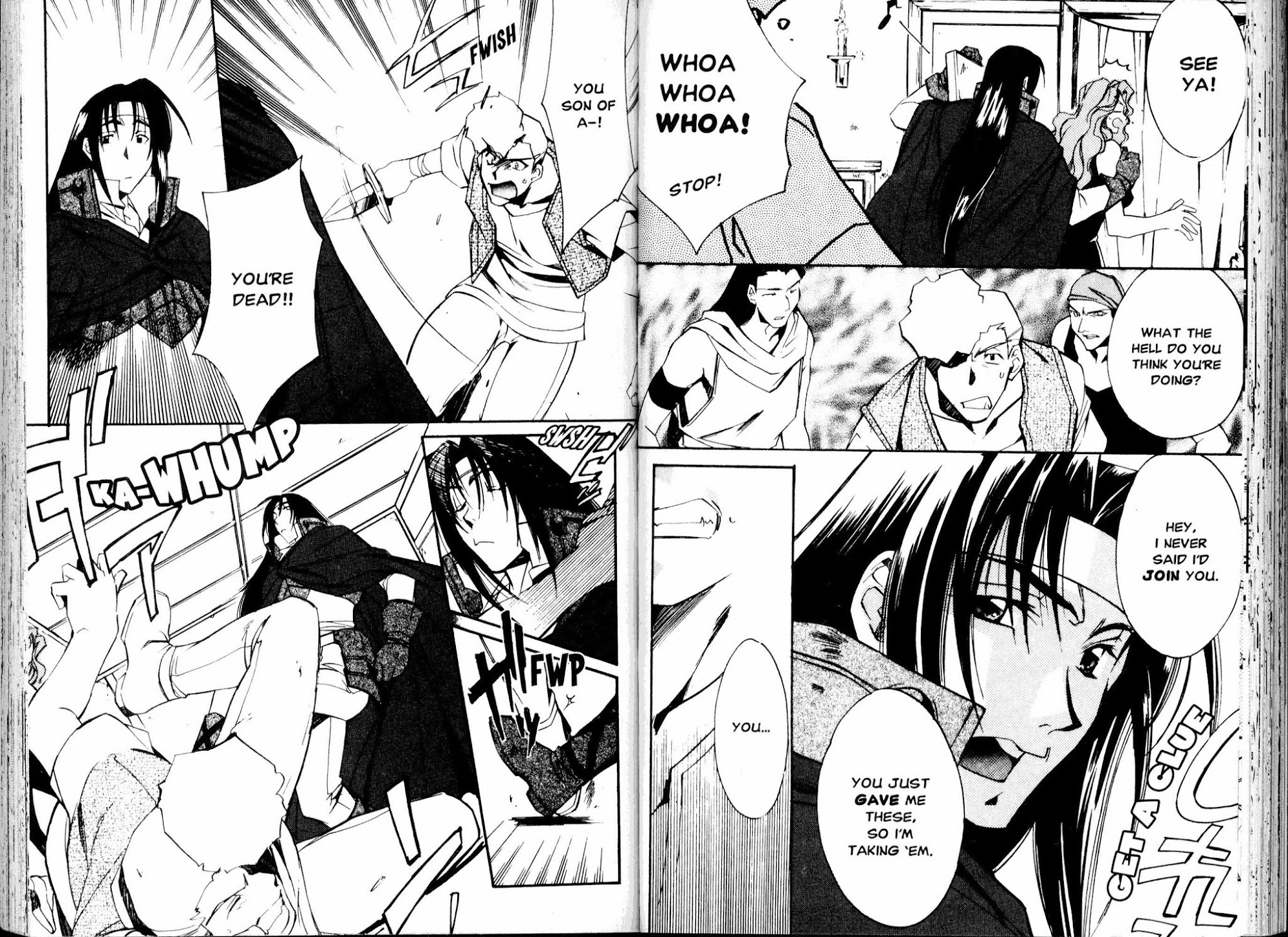 Mahou Senshi Louie Chapter 3 page 13 - Chapter 3: Storm of Reluctance