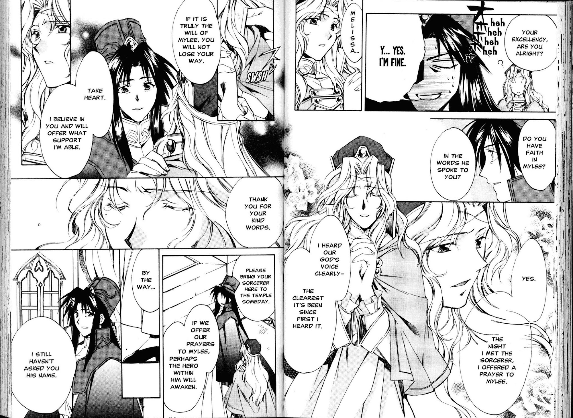 Mahou Senshi Louie Chapter 3 page 6 - Chapter 3: Storm of Reluctance