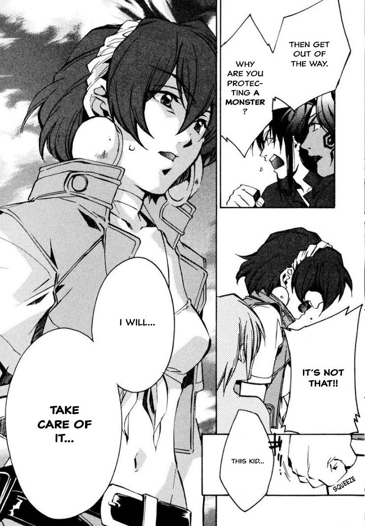 Mahou Senshi Louie Chapter 30 page 10 - Chapter 30: Emotion and Commitment...