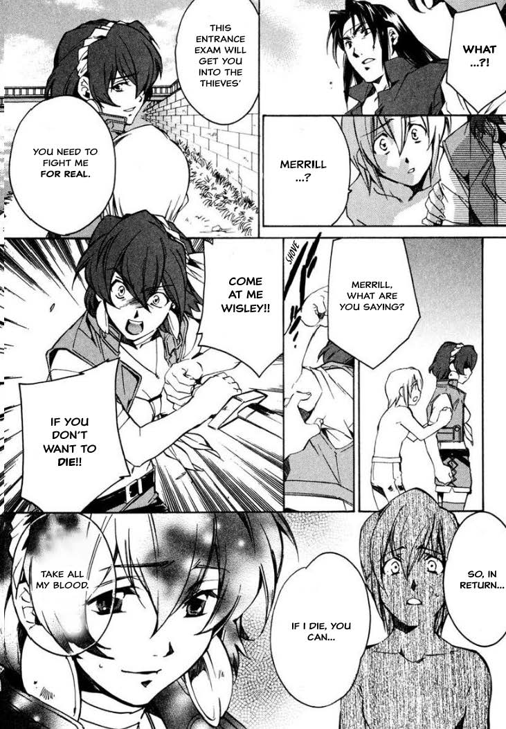 Mahou Senshi Louie Chapter 30 page 11 - Chapter 30: Emotion and Commitment...