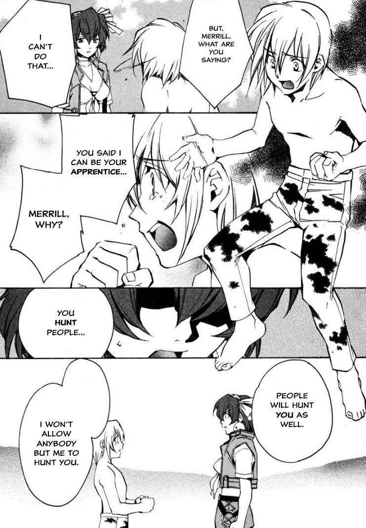 Mahou Senshi Louie Chapter 30 page 12 - Chapter 30: Emotion and Commitment...