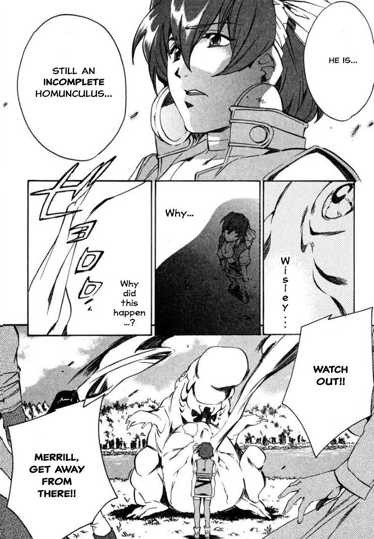 Mahou Senshi Louie Chapter 30 page 15 - Chapter 30: Emotion and Commitment...