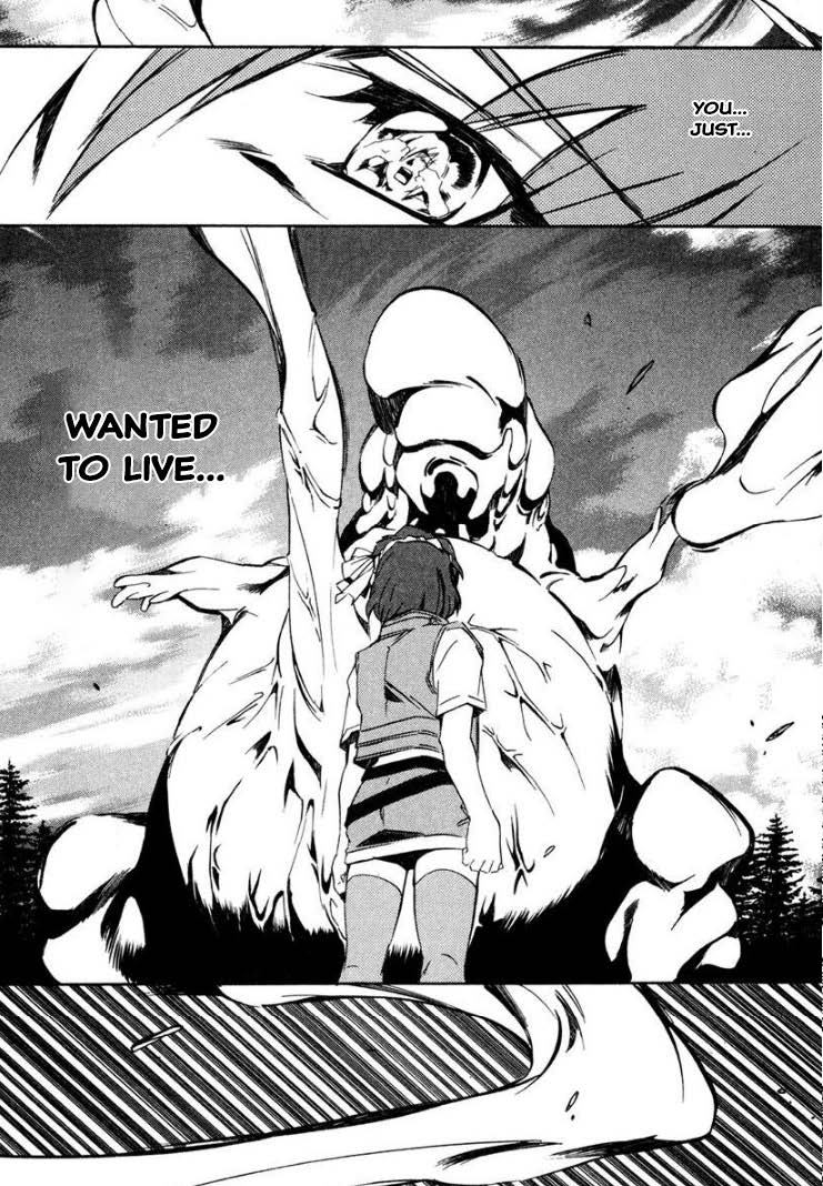 Mahou Senshi Louie Chapter 30 page 16 - Chapter 30: Emotion and Commitment...