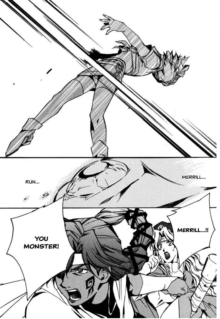 Mahou Senshi Louie Chapter 30 page 17 - Chapter 30: Emotion and Commitment...