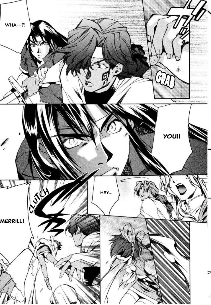 Mahou Senshi Louie Chapter 30 page 18 - Chapter 30: Emotion and Commitment...
