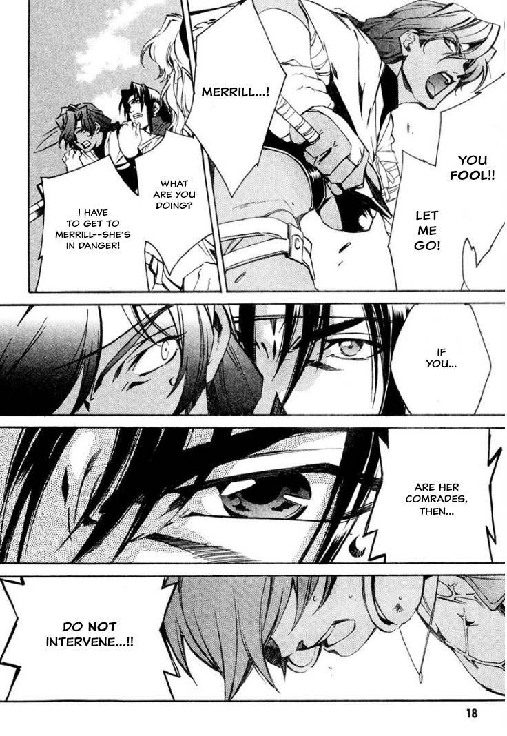 Mahou Senshi Louie Chapter 30 page 19 - Chapter 30: Emotion and Commitment...