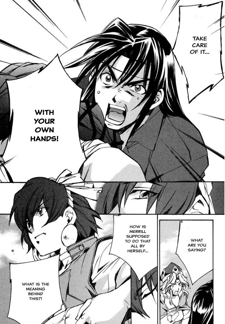 Mahou Senshi Louie Chapter 30 page 21 - Chapter 30: Emotion and Commitment...