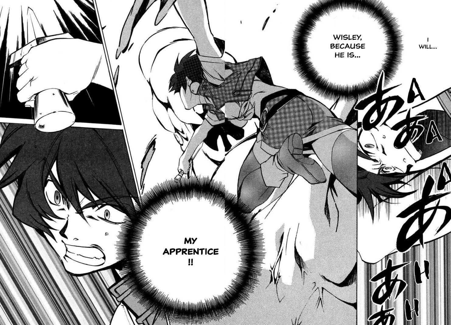 Mahou Senshi Louie Chapter 30 page 23 - Chapter 30: Emotion and Commitment...