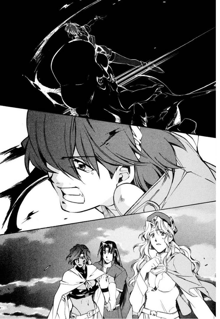 Mahou Senshi Louie Chapter 30 page 24 - Chapter 30: Emotion and Commitment...