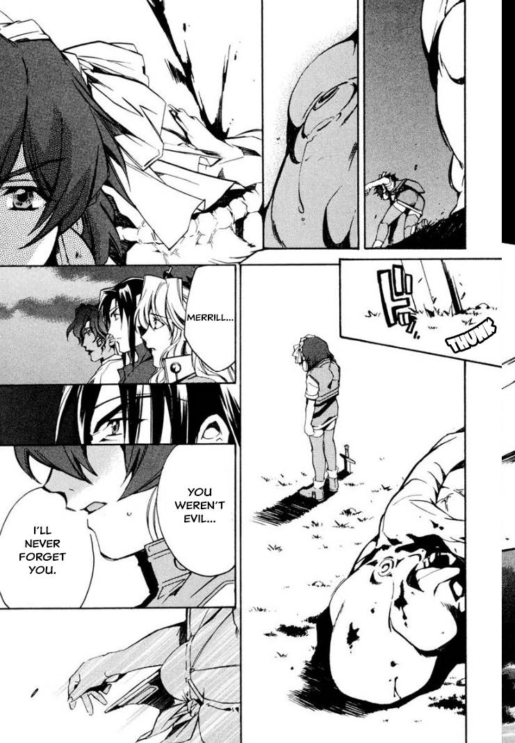 Mahou Senshi Louie Chapter 30 page 25 - Chapter 30: Emotion and Commitment...