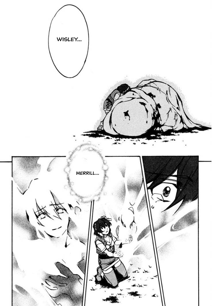 Mahou Senshi Louie Chapter 30 page 26 - Chapter 30: Emotion and Commitment...