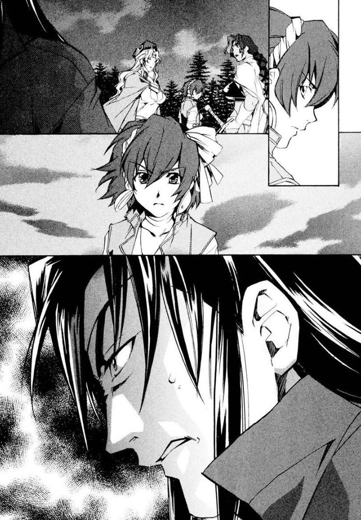 Mahou Senshi Louie Chapter 30 page 28 - Chapter 30: Emotion and Commitment...
