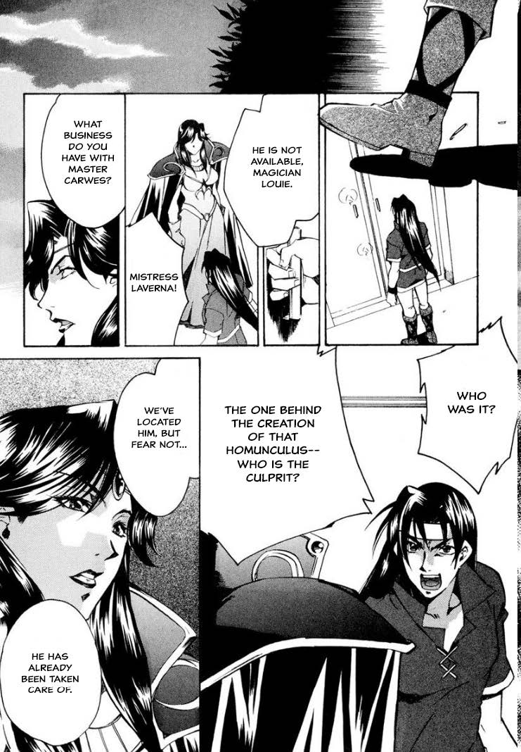 Mahou Senshi Louie Chapter 30 page 29 - Chapter 30: Emotion and Commitment...