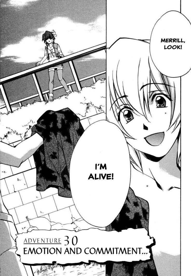 Mahou Senshi Louie Chapter 30 page 5 - Chapter 30: Emotion and Commitment...