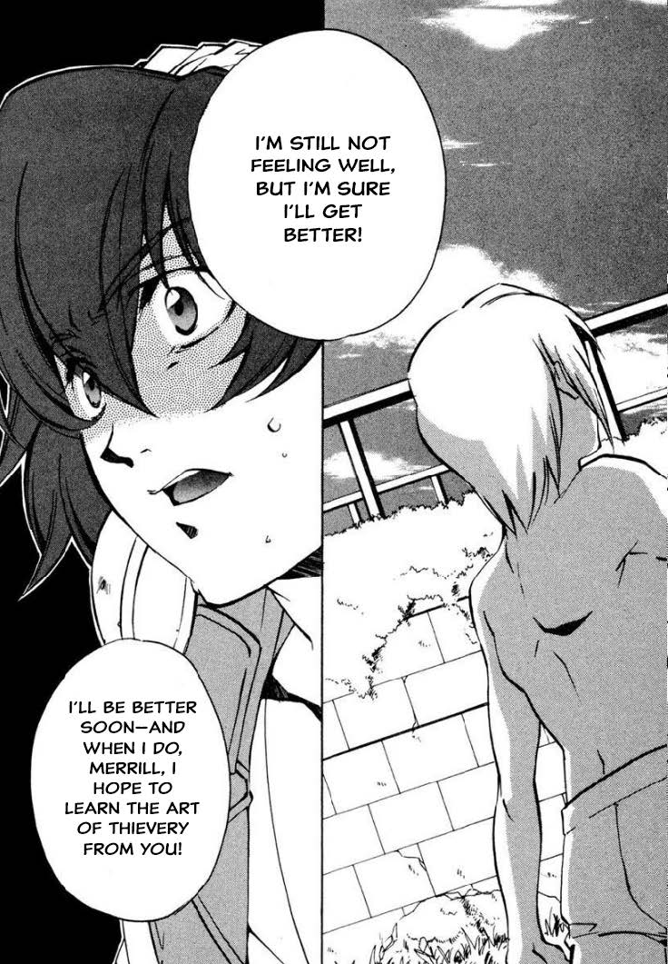 Mahou Senshi Louie Chapter 30 page 6 - Chapter 30: Emotion and Commitment...