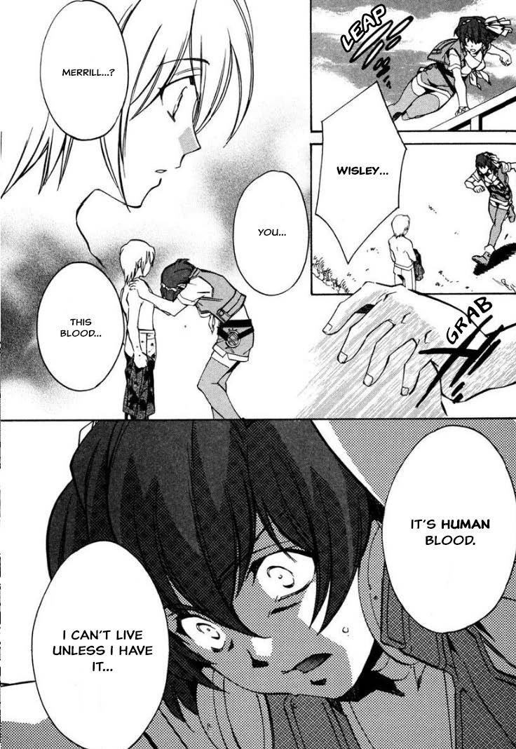 Mahou Senshi Louie Chapter 30 page 7 - Chapter 30: Emotion and Commitment...