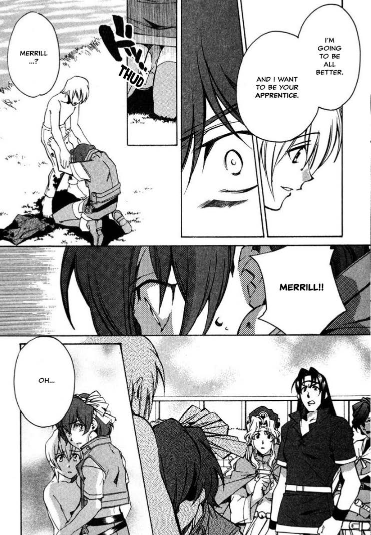 Mahou Senshi Louie Chapter 30 page 8 - Chapter 30: Emotion and Commitment...