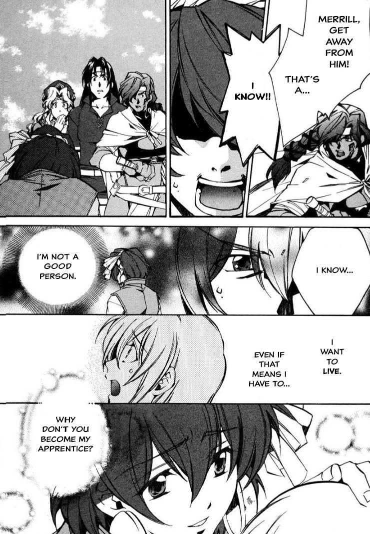 Mahou Senshi Louie Chapter 30 page 9 - Chapter 30: Emotion and Commitment...