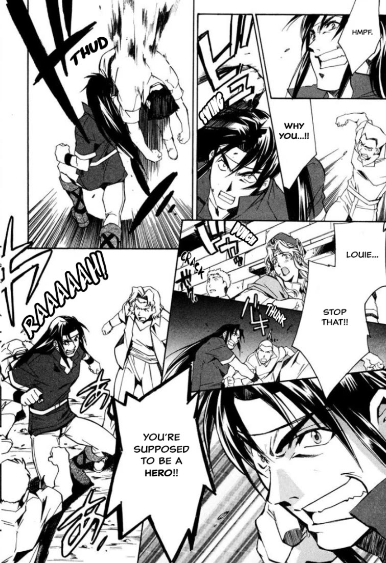 Mahou Senshi Louie Chapter 31 page 11 - Chapter 31: The Worthy Man