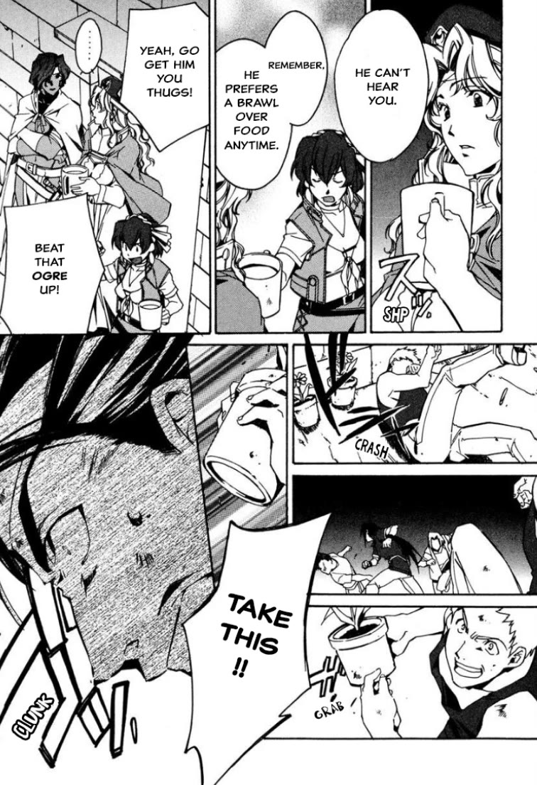 Mahou Senshi Louie Chapter 31 page 12 - Chapter 31: The Worthy Man