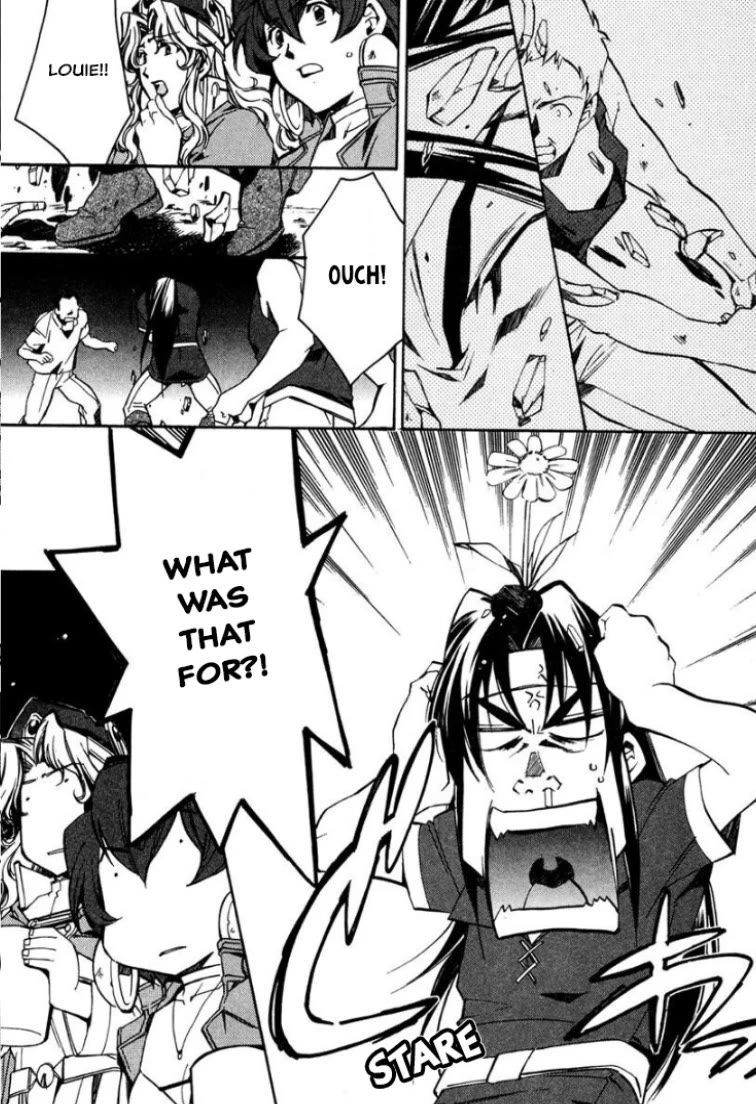 Mahou Senshi Louie Chapter 31 page 13 - Chapter 31: The Worthy Man