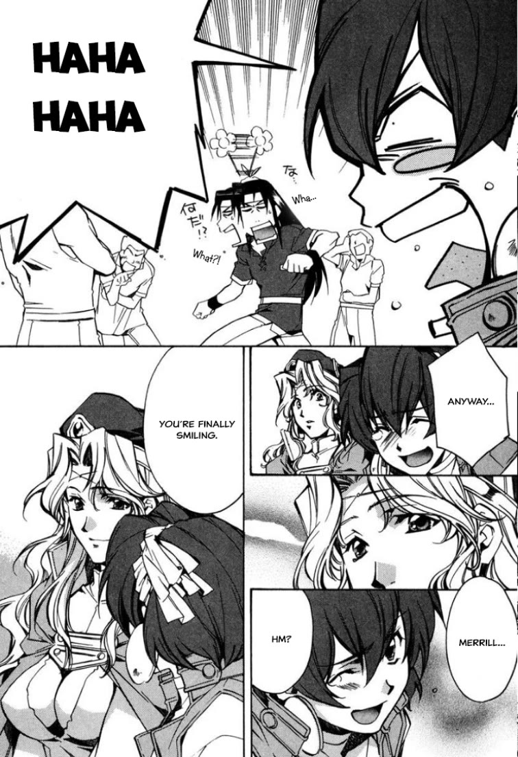 Mahou Senshi Louie Chapter 31 page 14 - Chapter 31: The Worthy Man