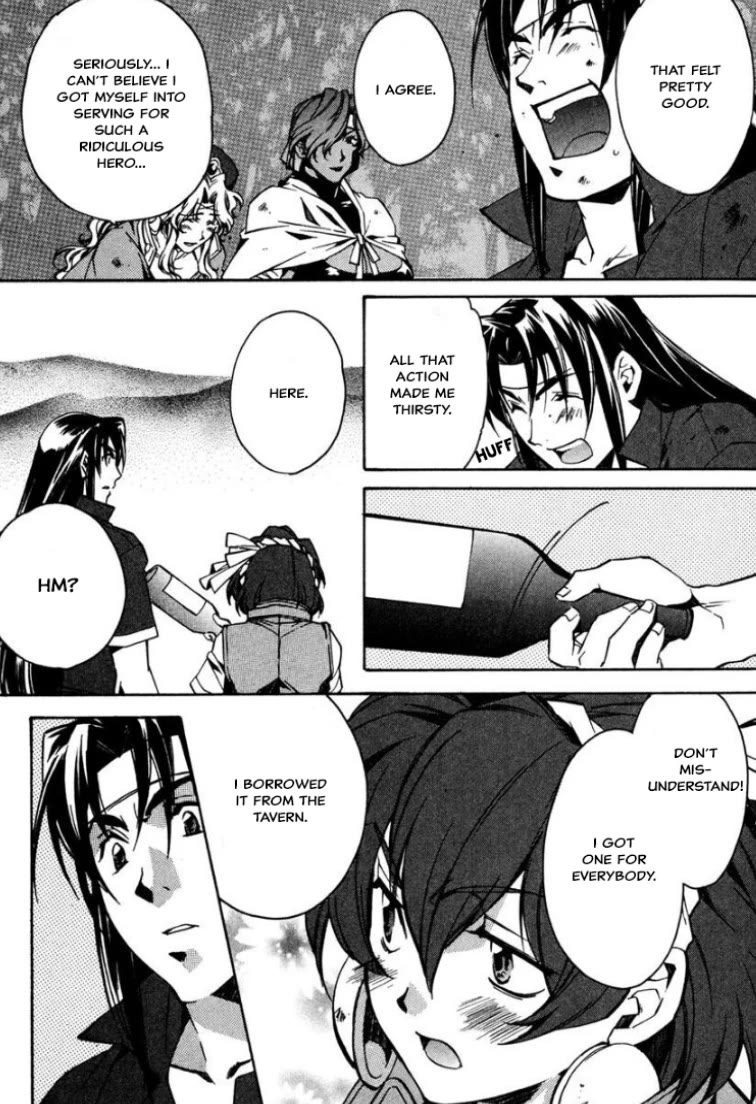 Mahou Senshi Louie Chapter 31 page 18 - Chapter 31: The Worthy Man
