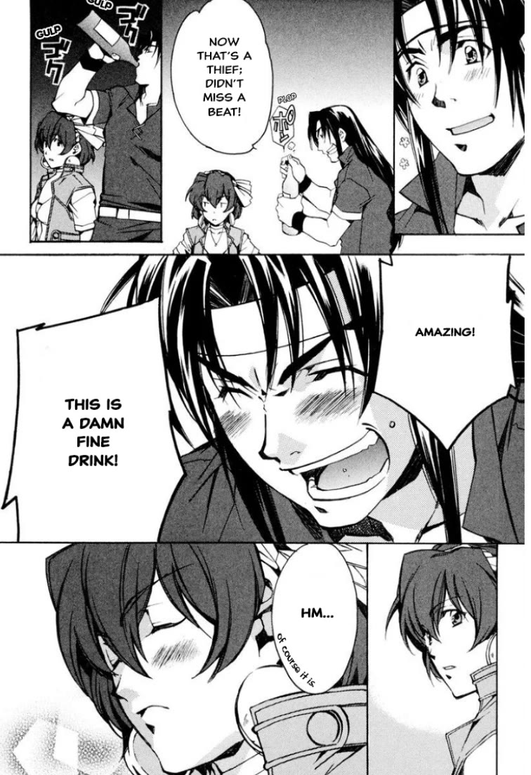 Mahou Senshi Louie Chapter 31 page 19 - Chapter 31: The Worthy Man