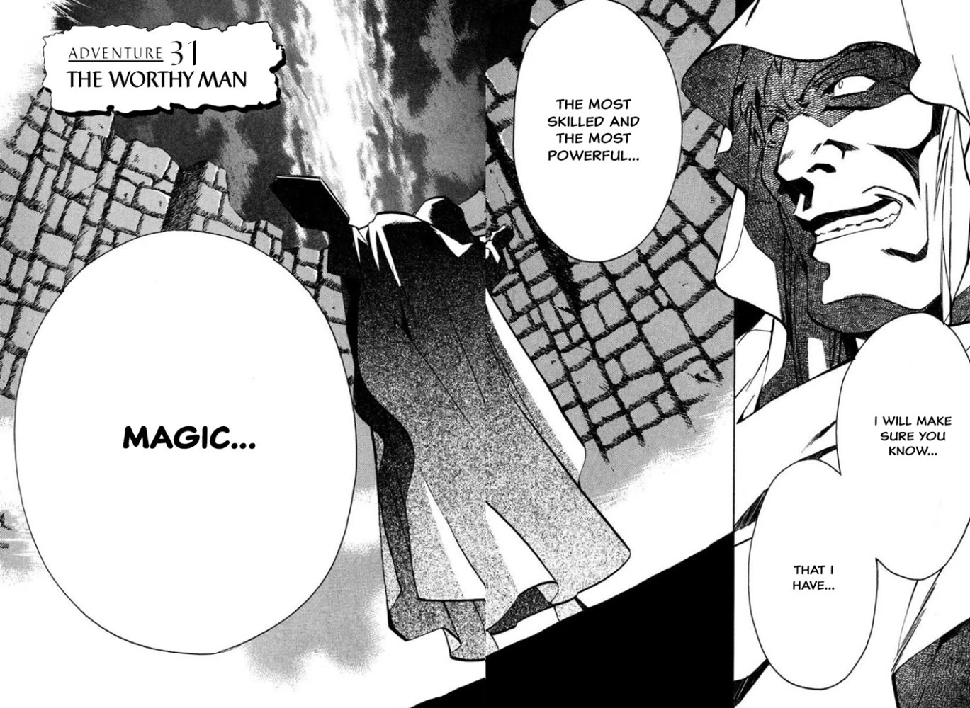 Mahou Senshi Louie Chapter 31 page 2 - Chapter 31: The Worthy Man