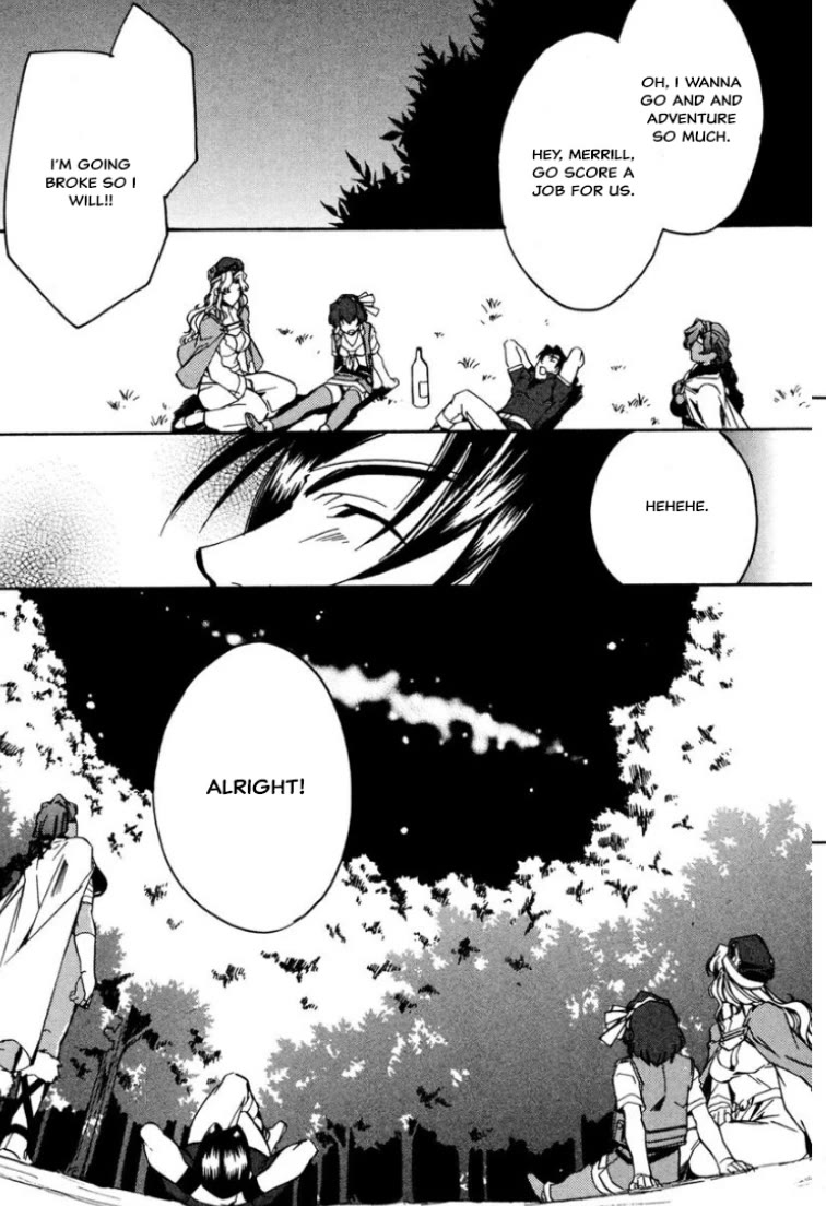 Mahou Senshi Louie Chapter 31 page 20 - Chapter 31: The Worthy Man
