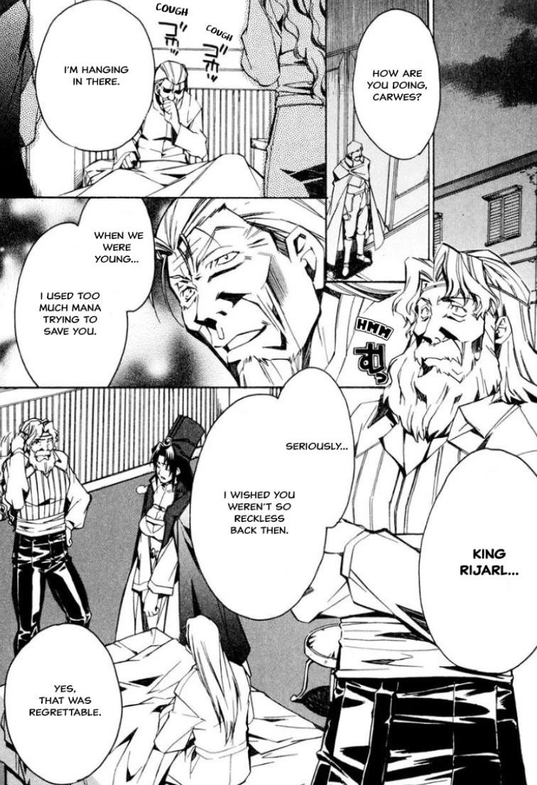 Mahou Senshi Louie Chapter 31 page 21 - Chapter 31: The Worthy Man
