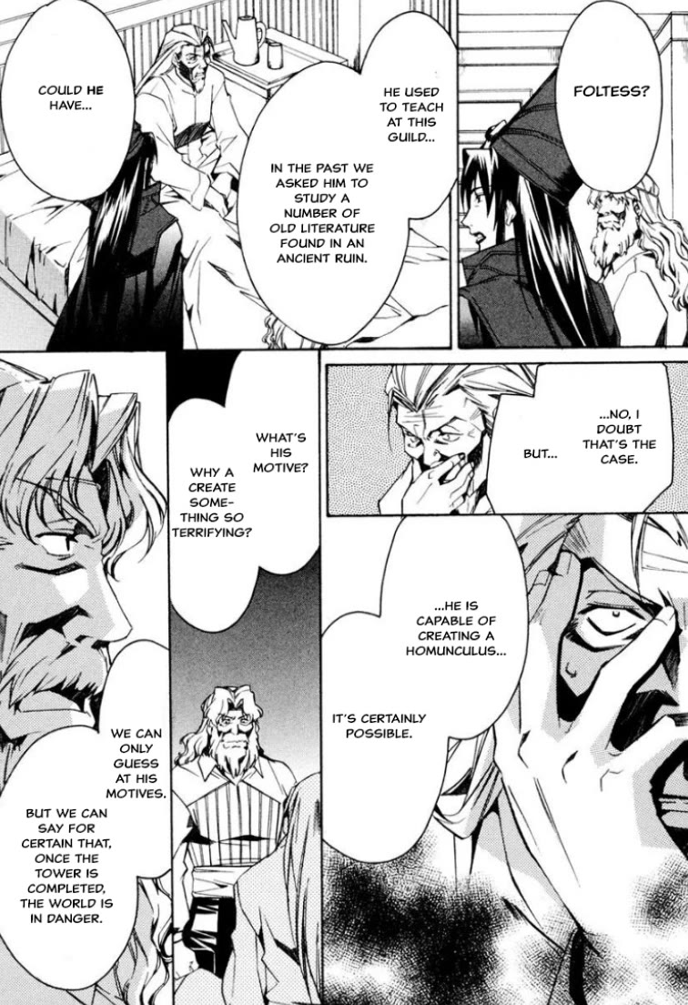 Mahou Senshi Louie Chapter 31 page 24 - Chapter 31: The Worthy Man