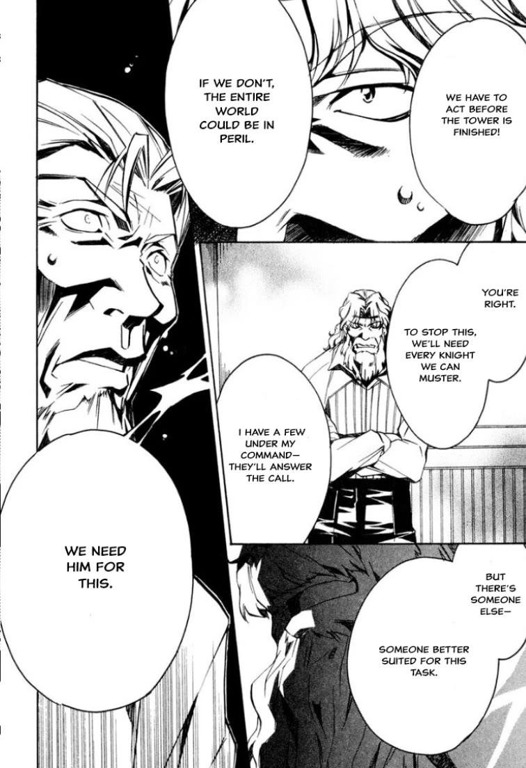 Mahou Senshi Louie Chapter 31 page 25 - Chapter 31: The Worthy Man