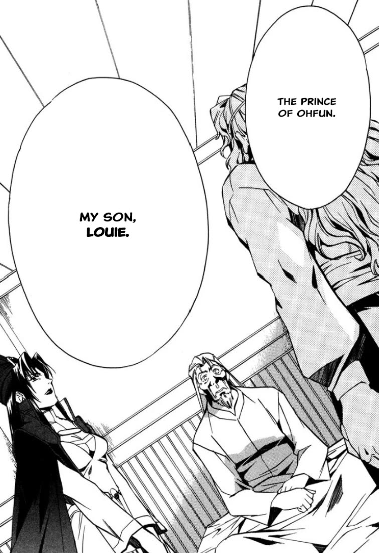Mahou Senshi Louie Chapter 31 page 26 - Chapter 31: The Worthy Man