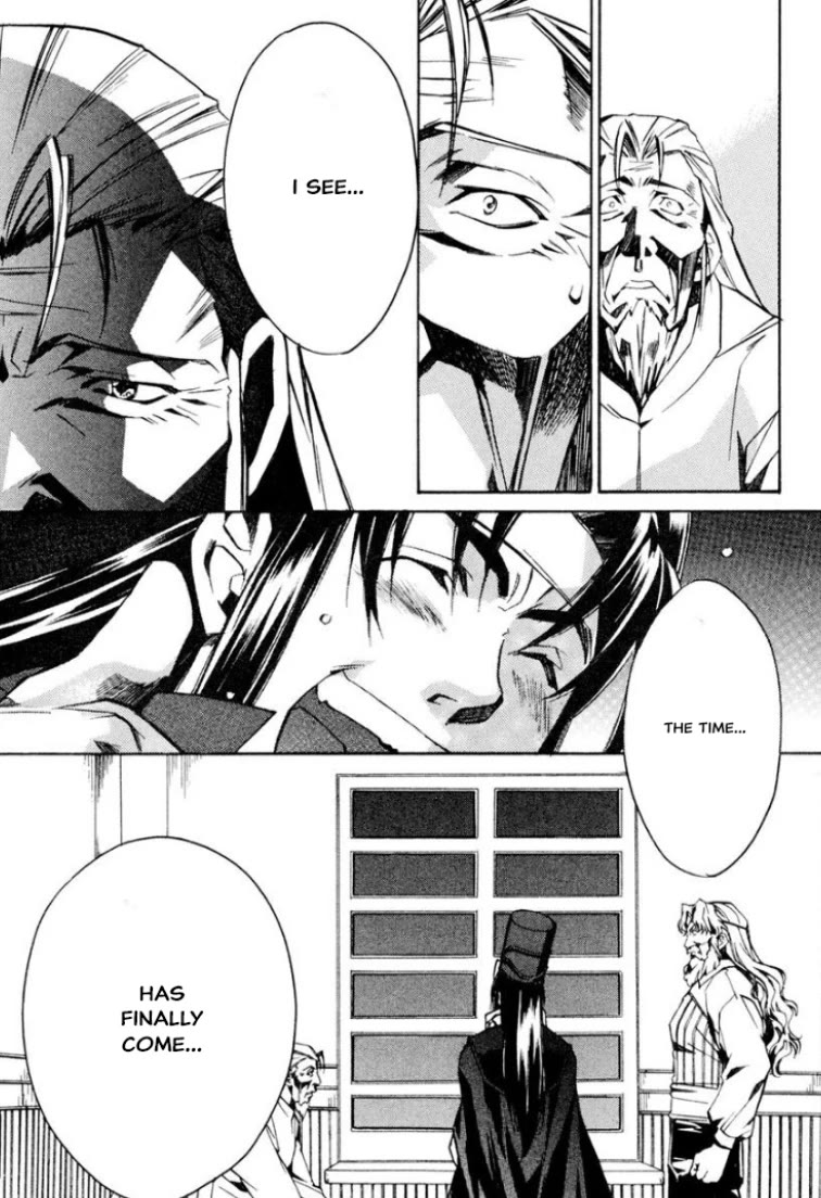 Mahou Senshi Louie Chapter 31 page 27 - Chapter 31: The Worthy Man