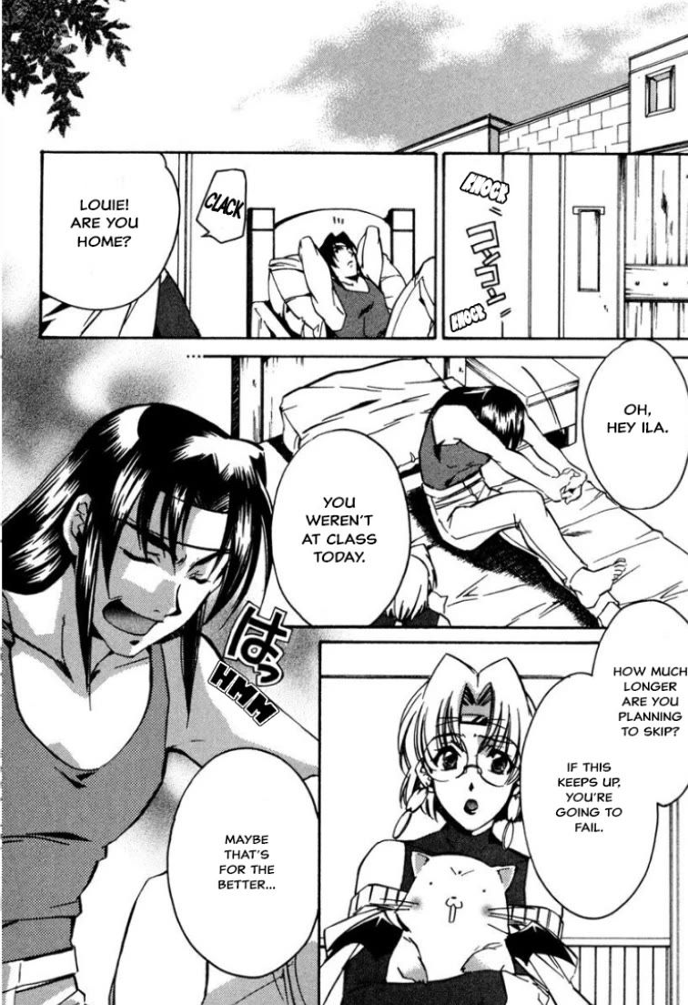 Mahou Senshi Louie Chapter 31 page 3 - Chapter 31: The Worthy Man