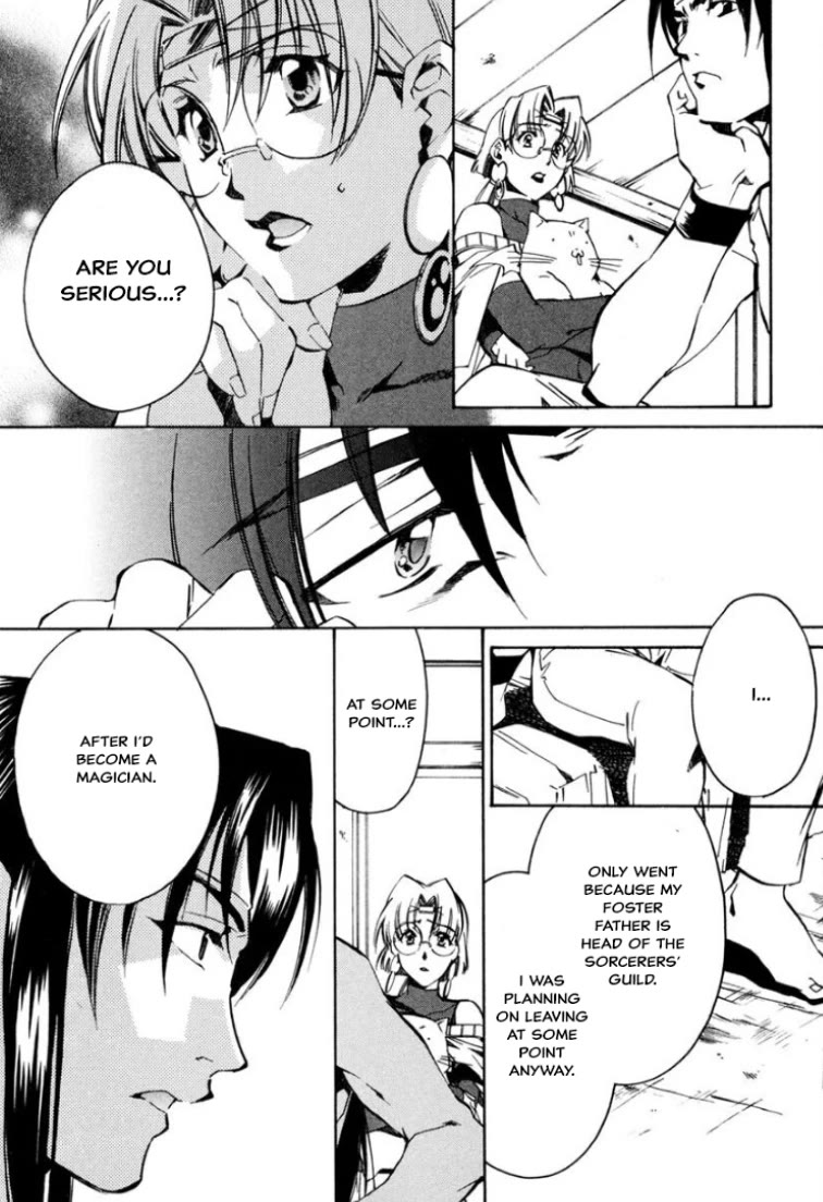 Mahou Senshi Louie Chapter 31 page 4 - Chapter 31: The Worthy Man