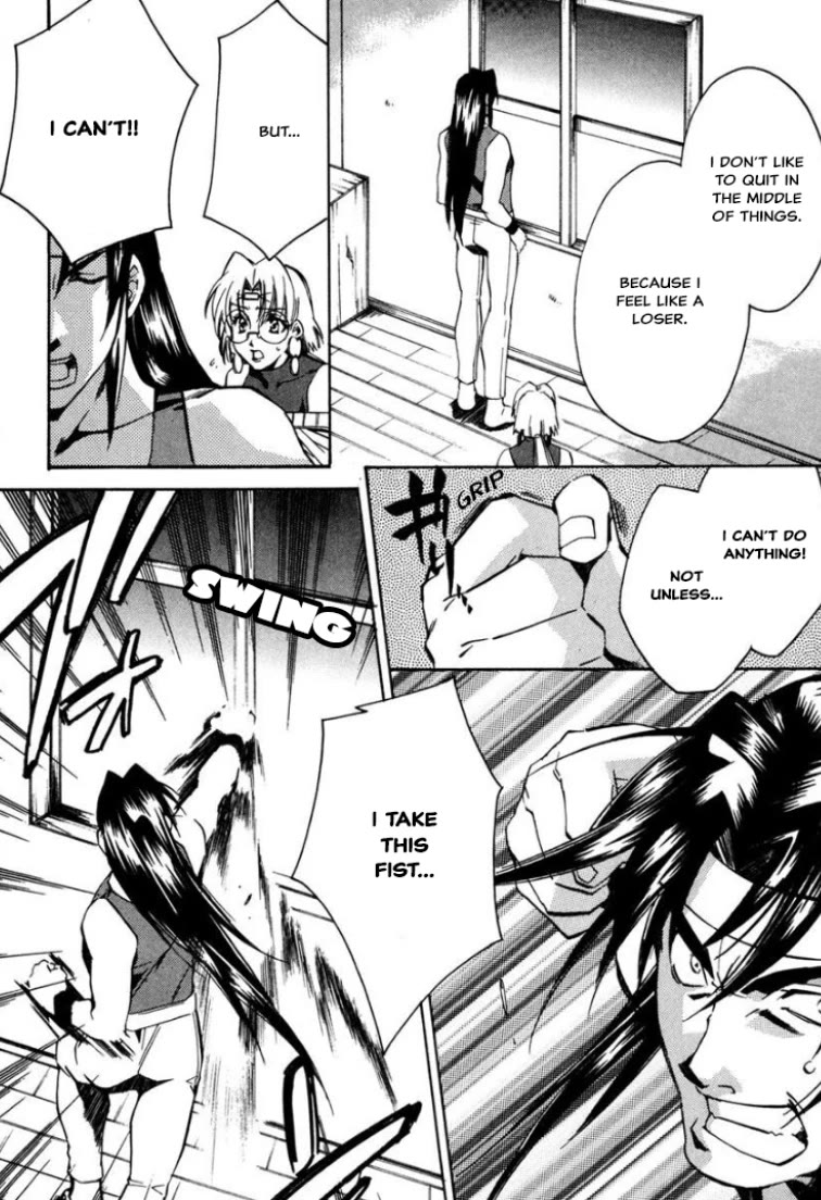 Mahou Senshi Louie Chapter 31 page 5 - Chapter 31: The Worthy Man