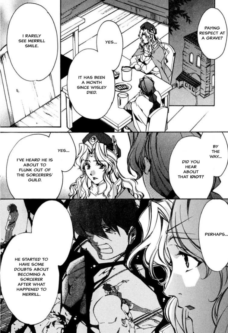 Mahou Senshi Louie Chapter 31 page 7 - Chapter 31: The Worthy Man