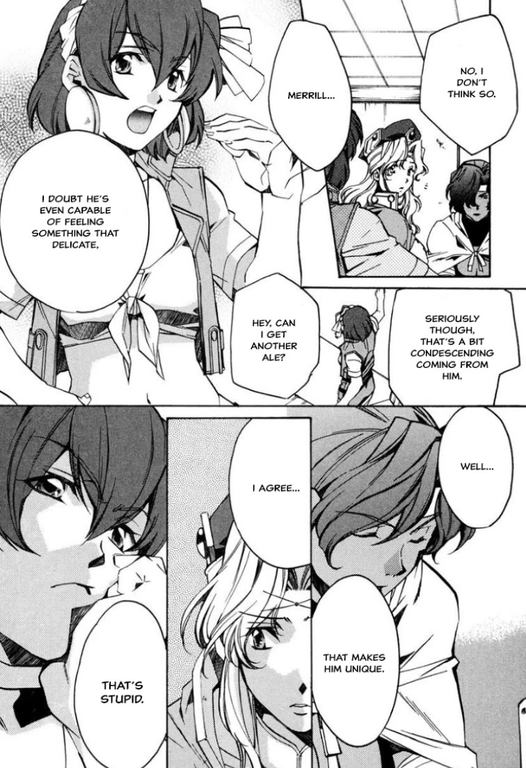 Mahou Senshi Louie Chapter 31 page 8 - Chapter 31: The Worthy Man