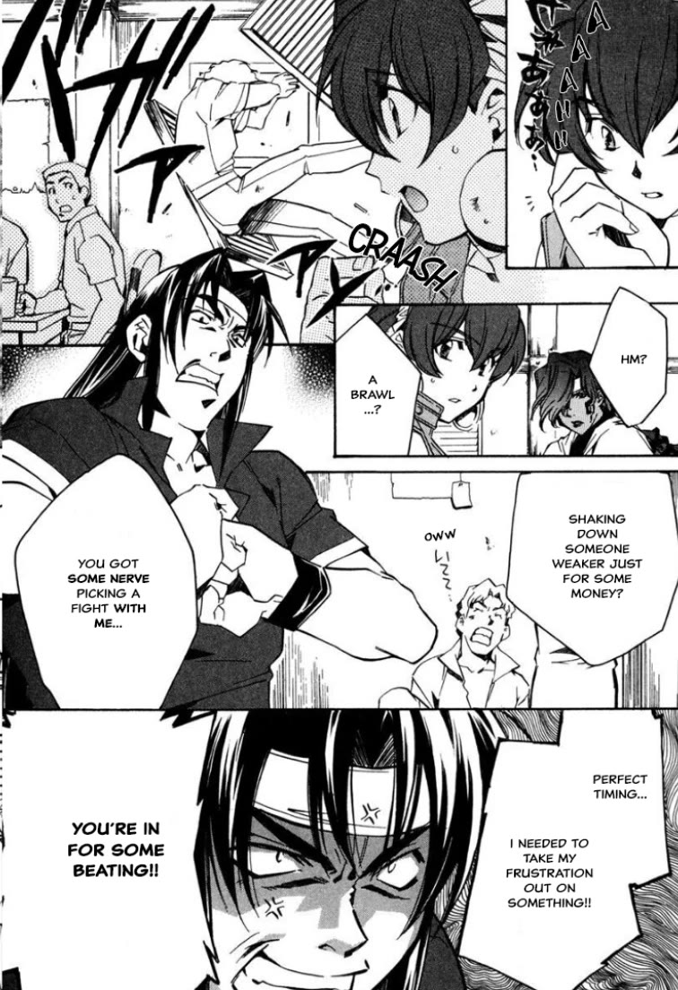Mahou Senshi Louie Chapter 31 page 9 - Chapter 31: The Worthy Man
