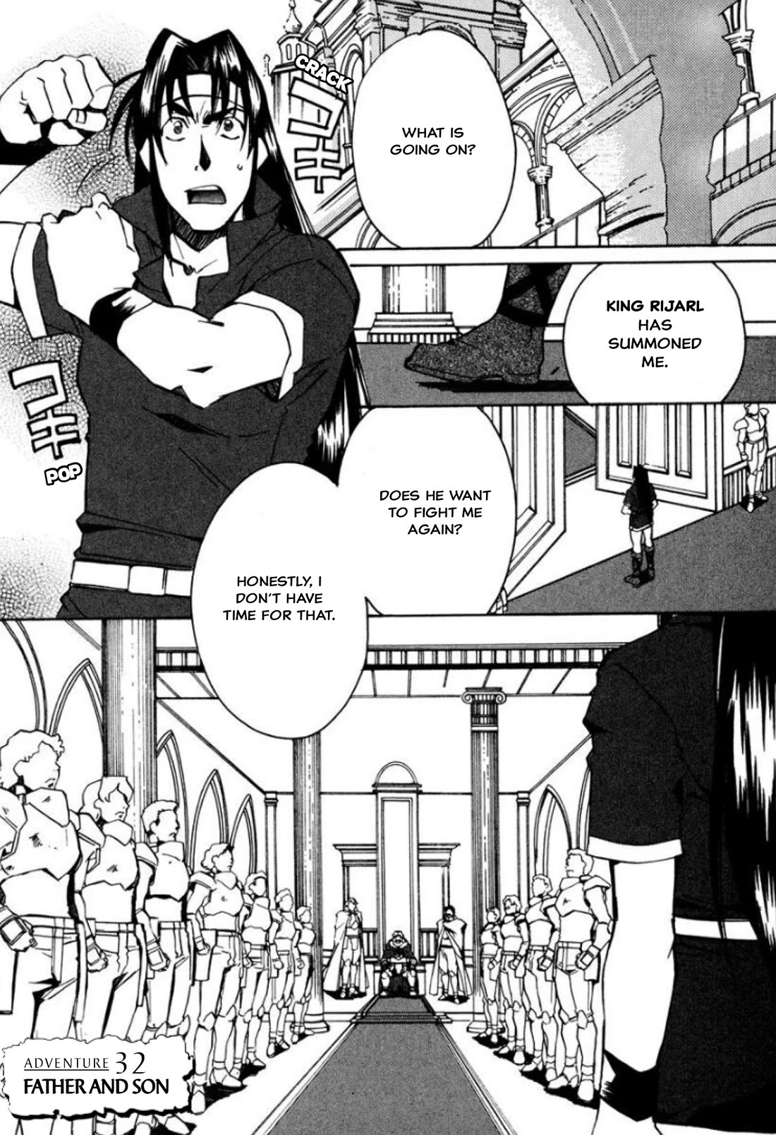 Mahou Senshi Louie Chapter 32 page 1 - Chapter 32: Father and Son