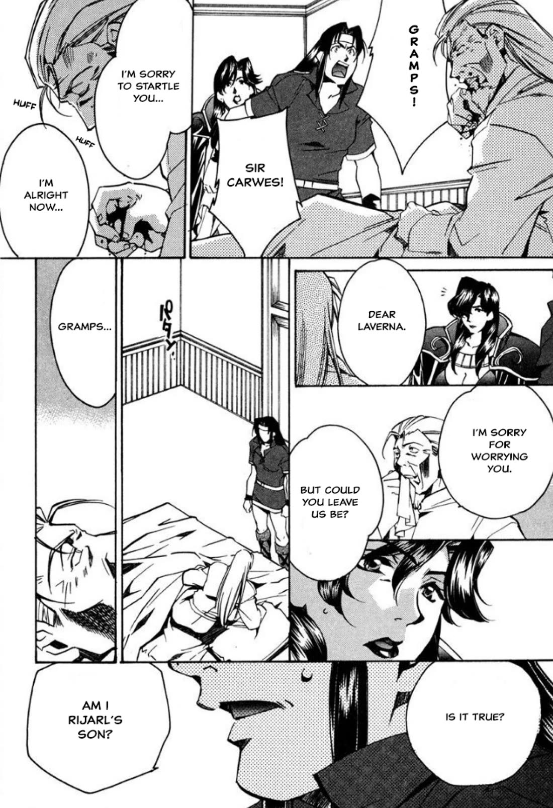 Mahou Senshi Louie Chapter 32 page 10 - Chapter 32: Father and Son