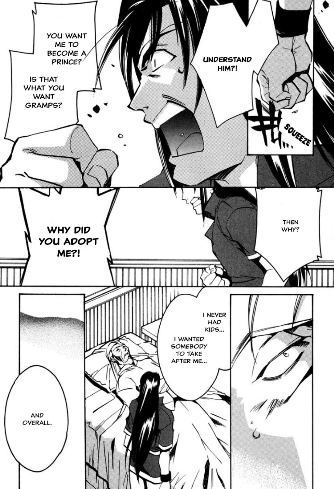 Mahou Senshi Louie Chapter 32 page 13 - Chapter 32: Father and Son