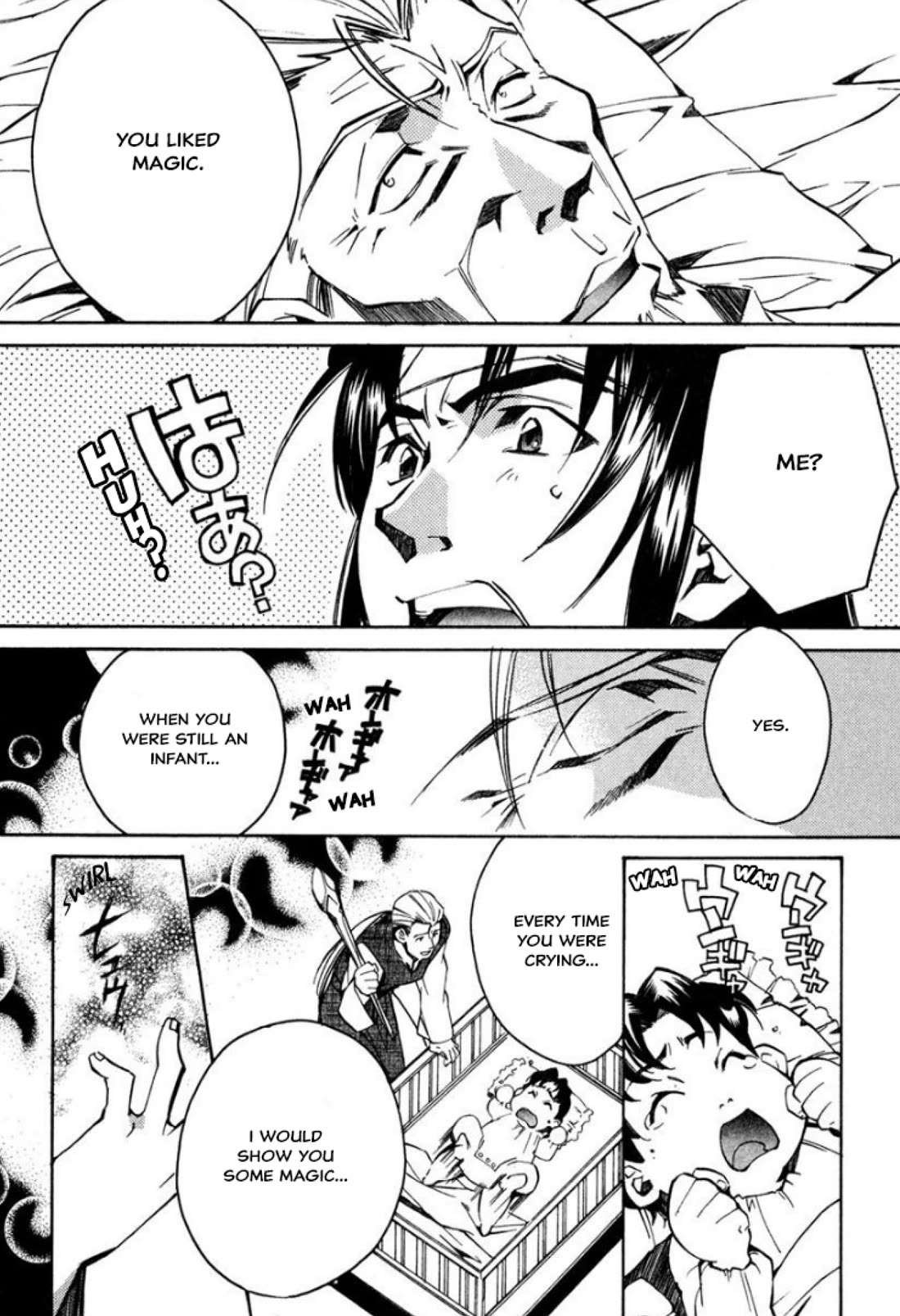 Mahou Senshi Louie Chapter 32 page 14 - Chapter 32: Father and Son